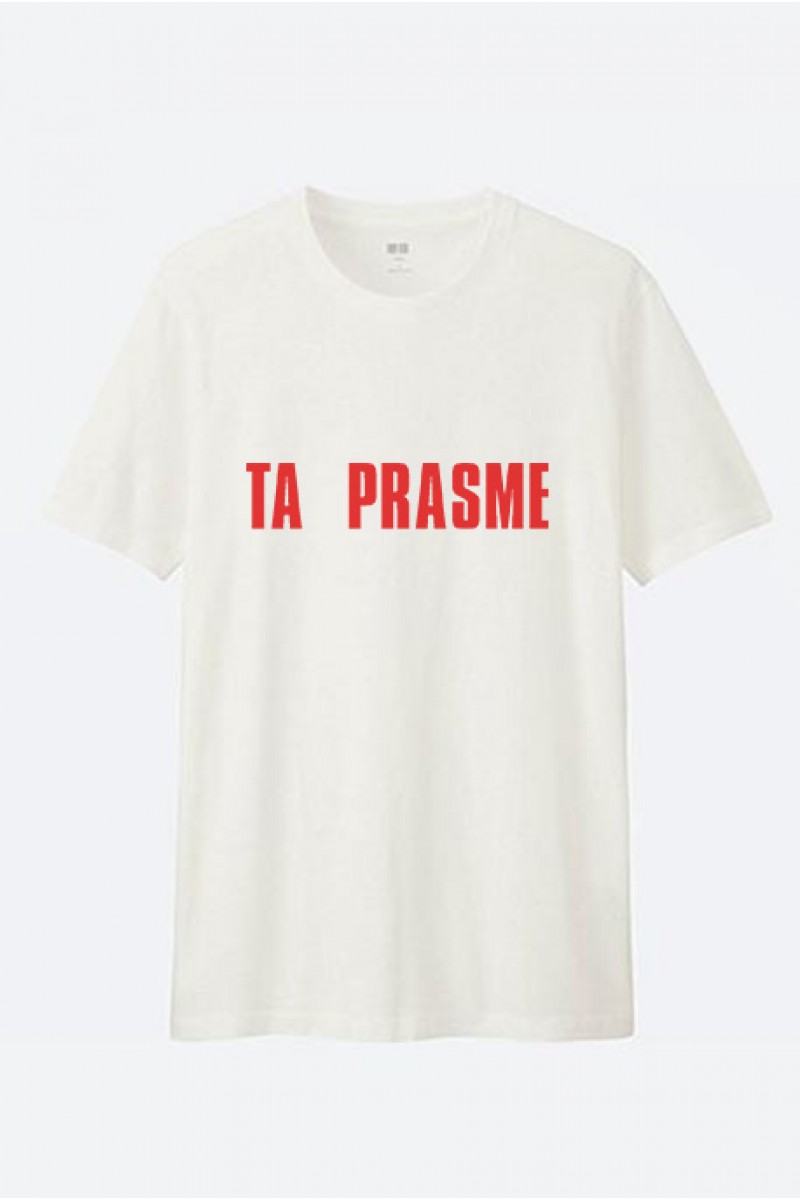 TA PRASME? - MARŠKINĖLIAI MOTERIMS